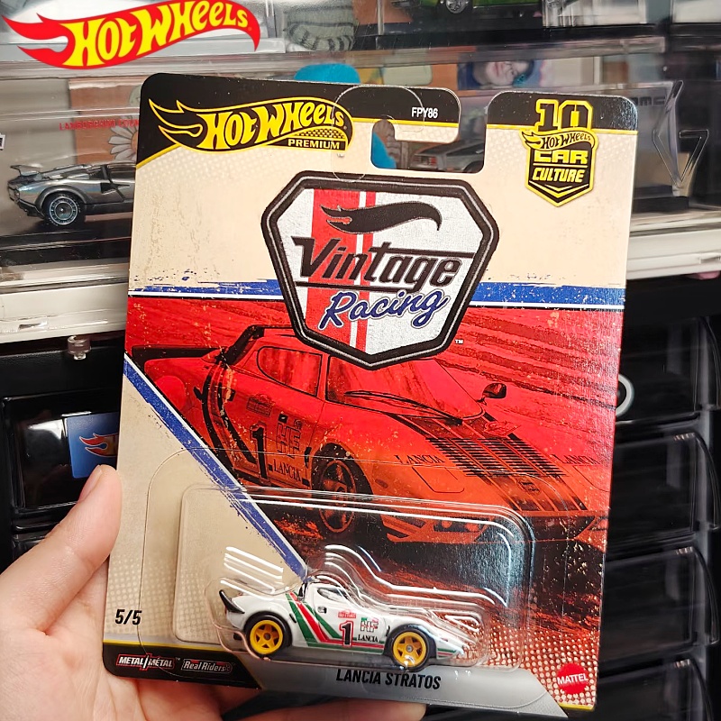 Hot Wheels Premium Car Culture - Vintage Collectible Hot Wheels reseña y precio