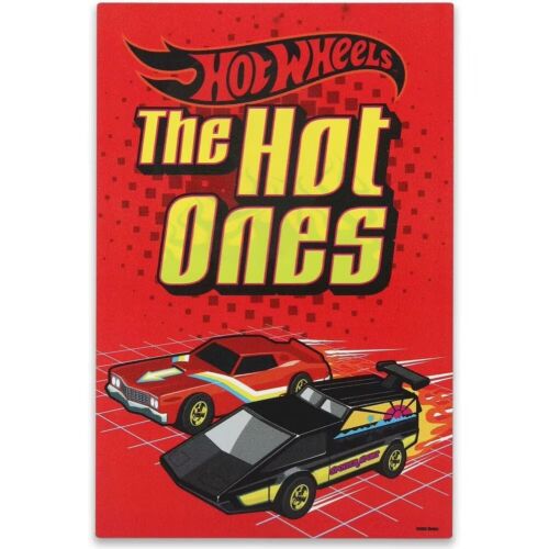 Hot Wheels The Hot Ones-letrer - Vintage Collectible Hot Wheels reseña y precio