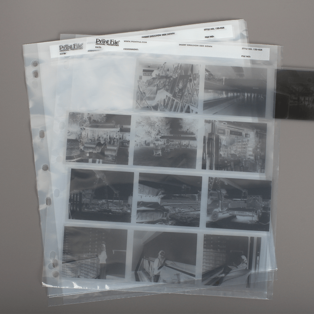 PrintFile Páginas de película  - Slide Film 120 reseña y precio