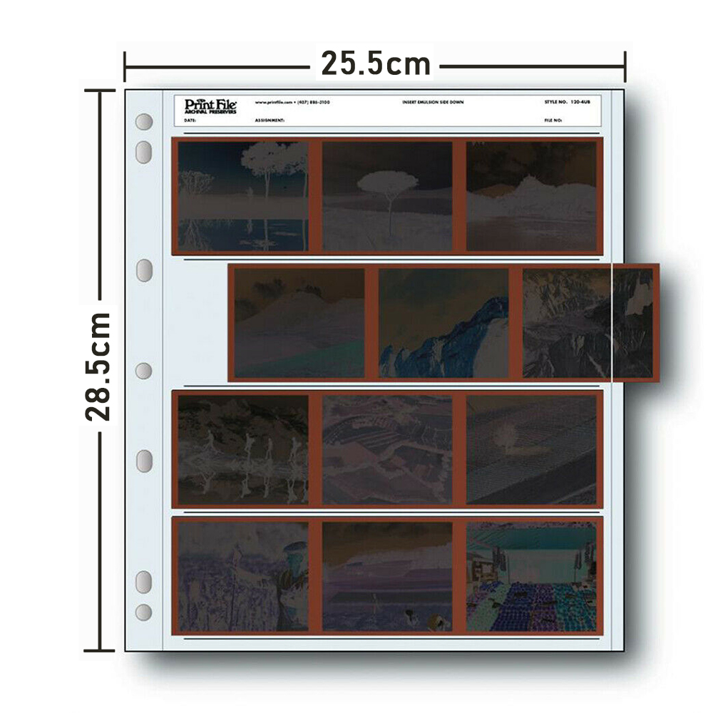 PrintFile Páginas de película  - Slide Film 120 reseña y precio
