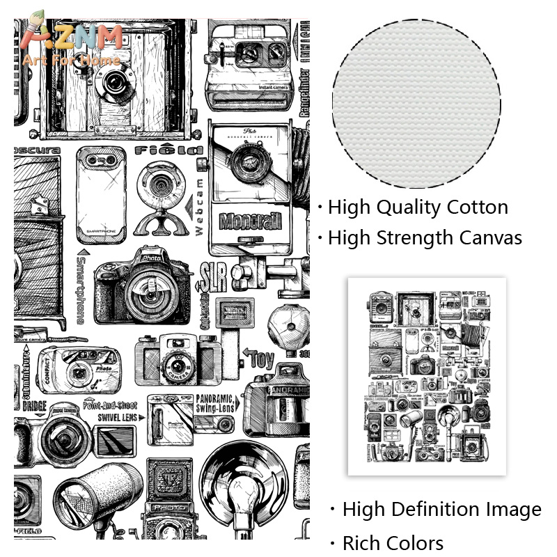 Colección de Cámara Vintage AZ - Collectible Vintage Cameras reseña y precio