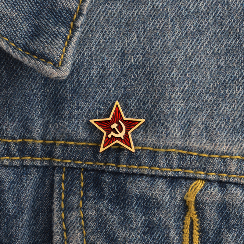 Insignia de estrella roja de l - Vintage Collectible Classics reseña y precio