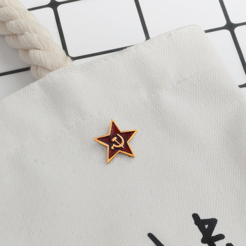 Insignia de estrella roja de l - Vintage Collectible Classics reseña y precio