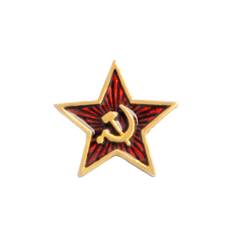 Insignia de estrella roja de l - Vintage Collectible Classics reseña y precio