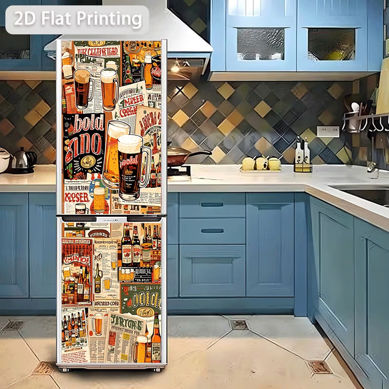 Pegatina para Refrigerador, Pe - Vintage Collectible Classics reseña y precio