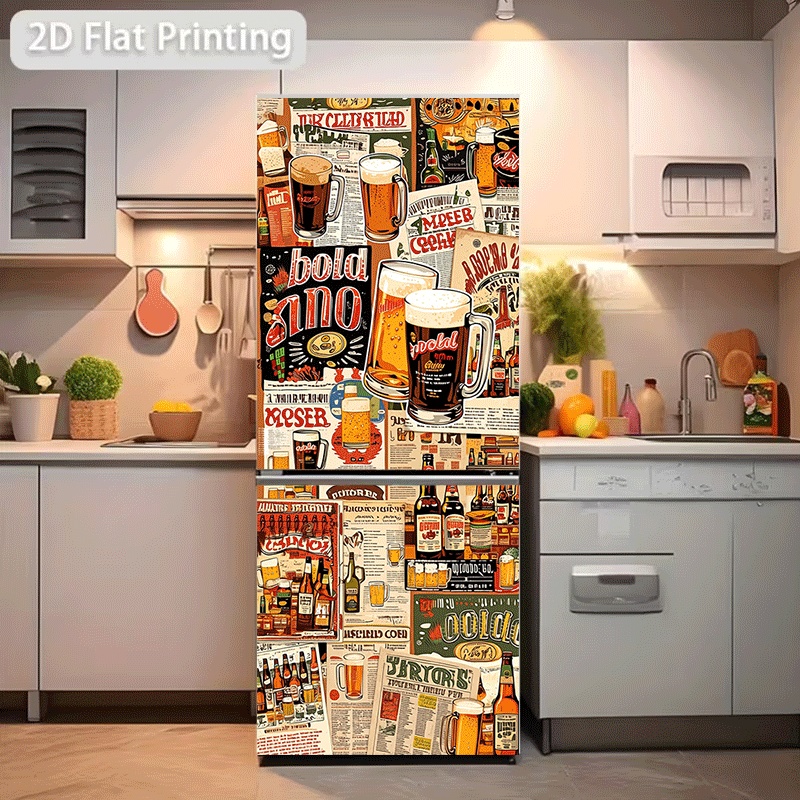 Pegatina para Refrigerador, Pe - Vintage Collectible Classics reseña y precio