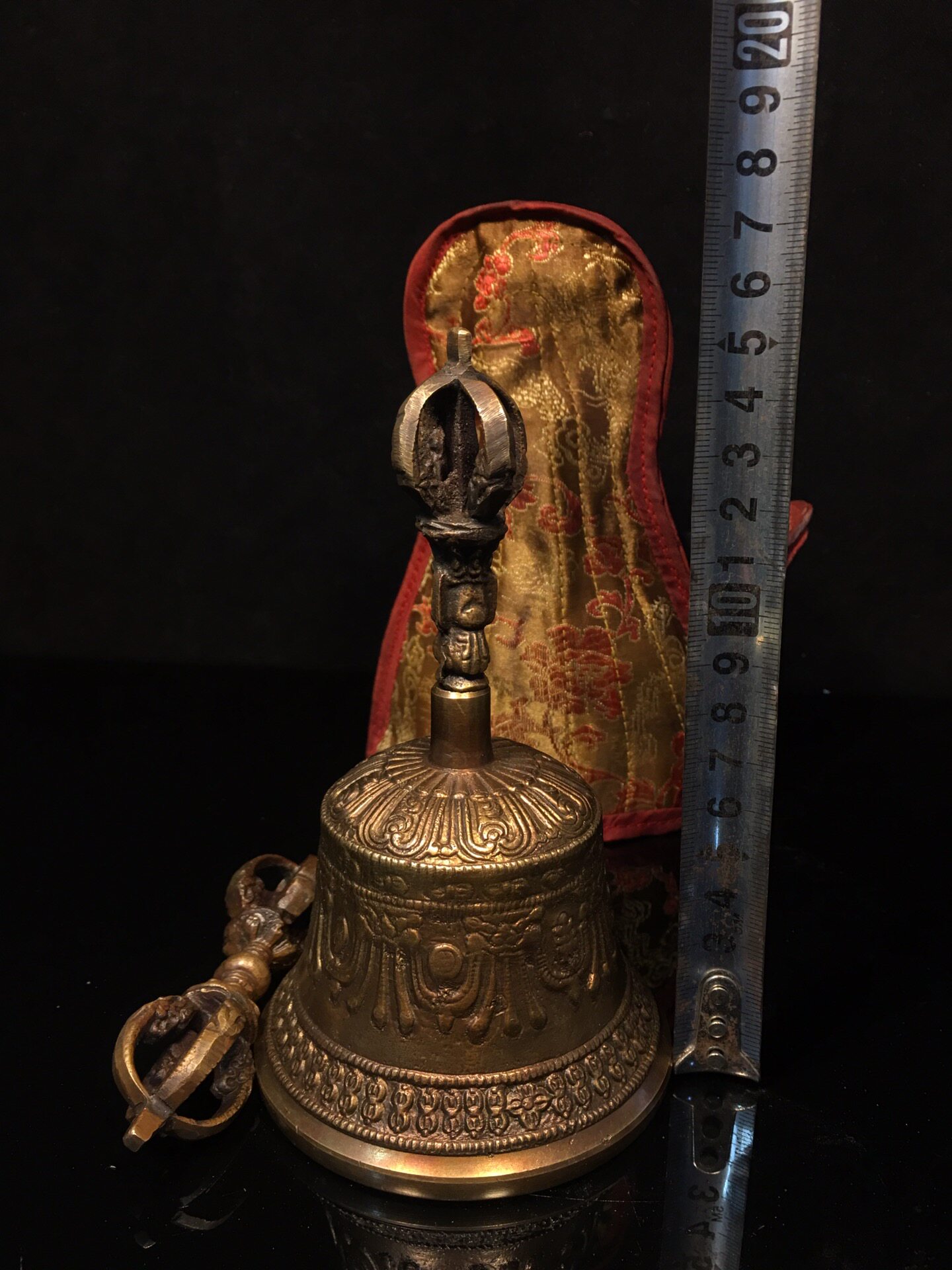 Campana Vajra y Dorje de Latón - Vintage Collectible Bells reseña y precio