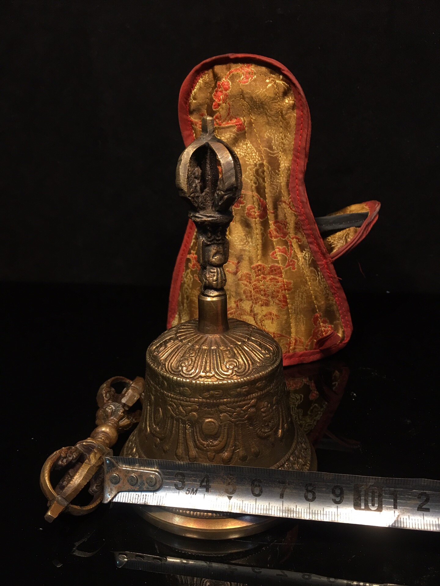 Campana Vajra y Dorje de Latón - Vintage Collectible Bells reseña y precio