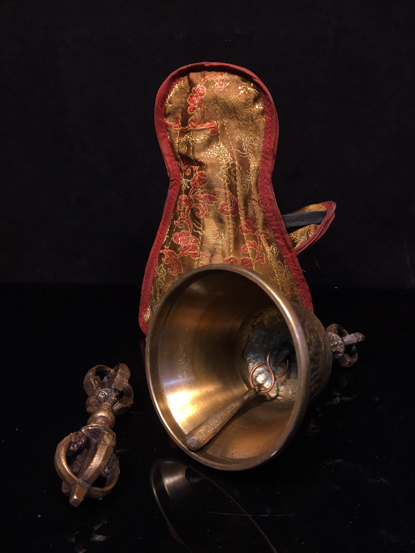 Campana Vajra y Dorje de Latón - Vintage Collectible Bells reseña y precio