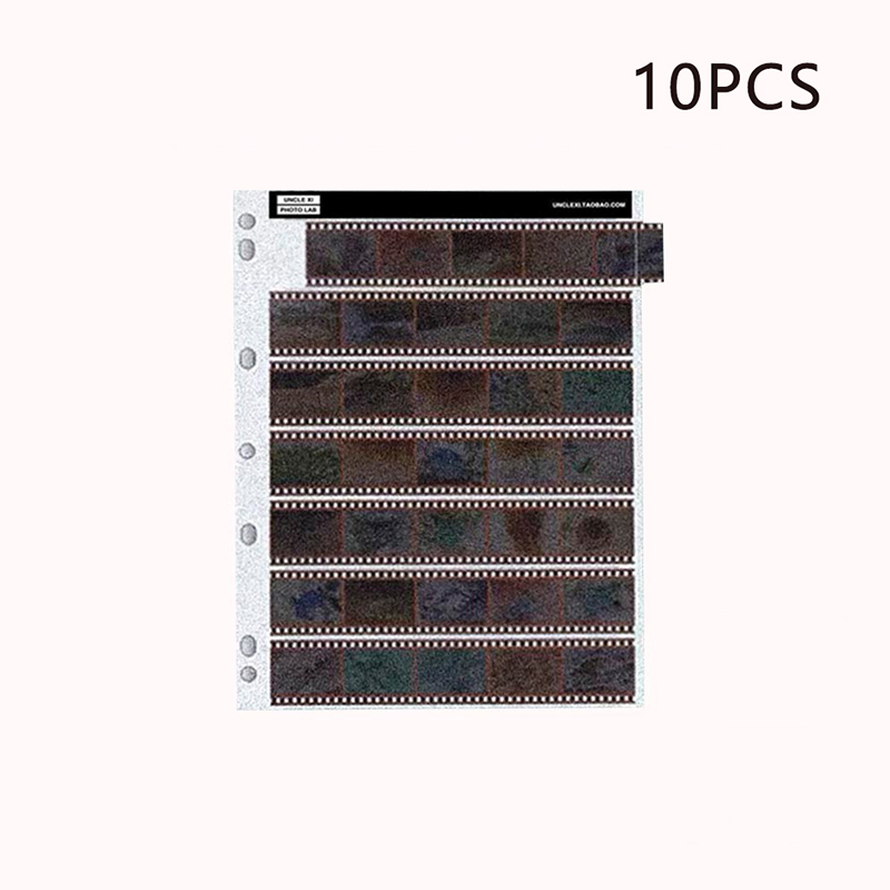 10 unidades de páginas de alma - Slide Film 120 reseña y precio