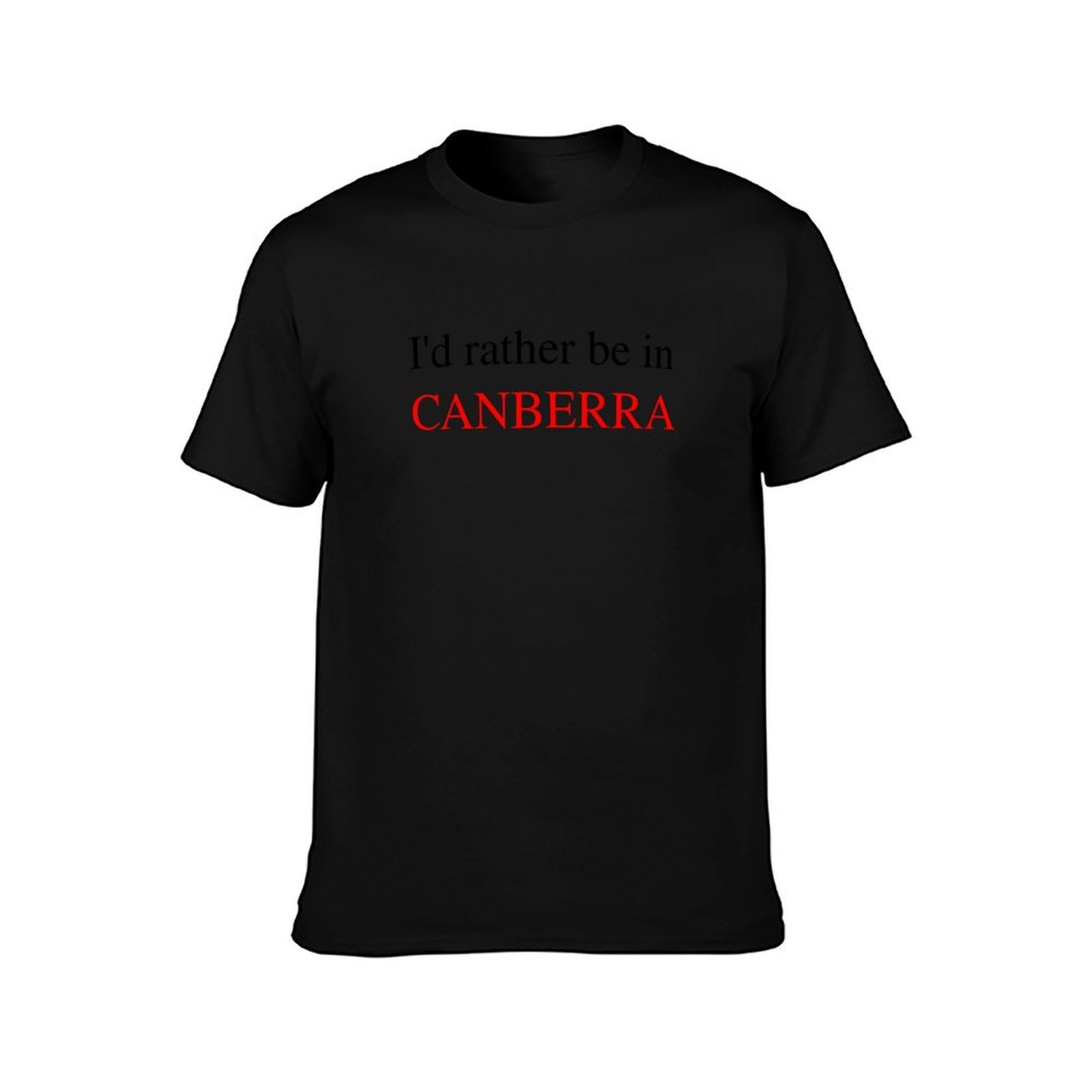 I'd rather be in CANBERRA t-sh - Canberra Vintage & Collectible Centre Reviews reseña y precio