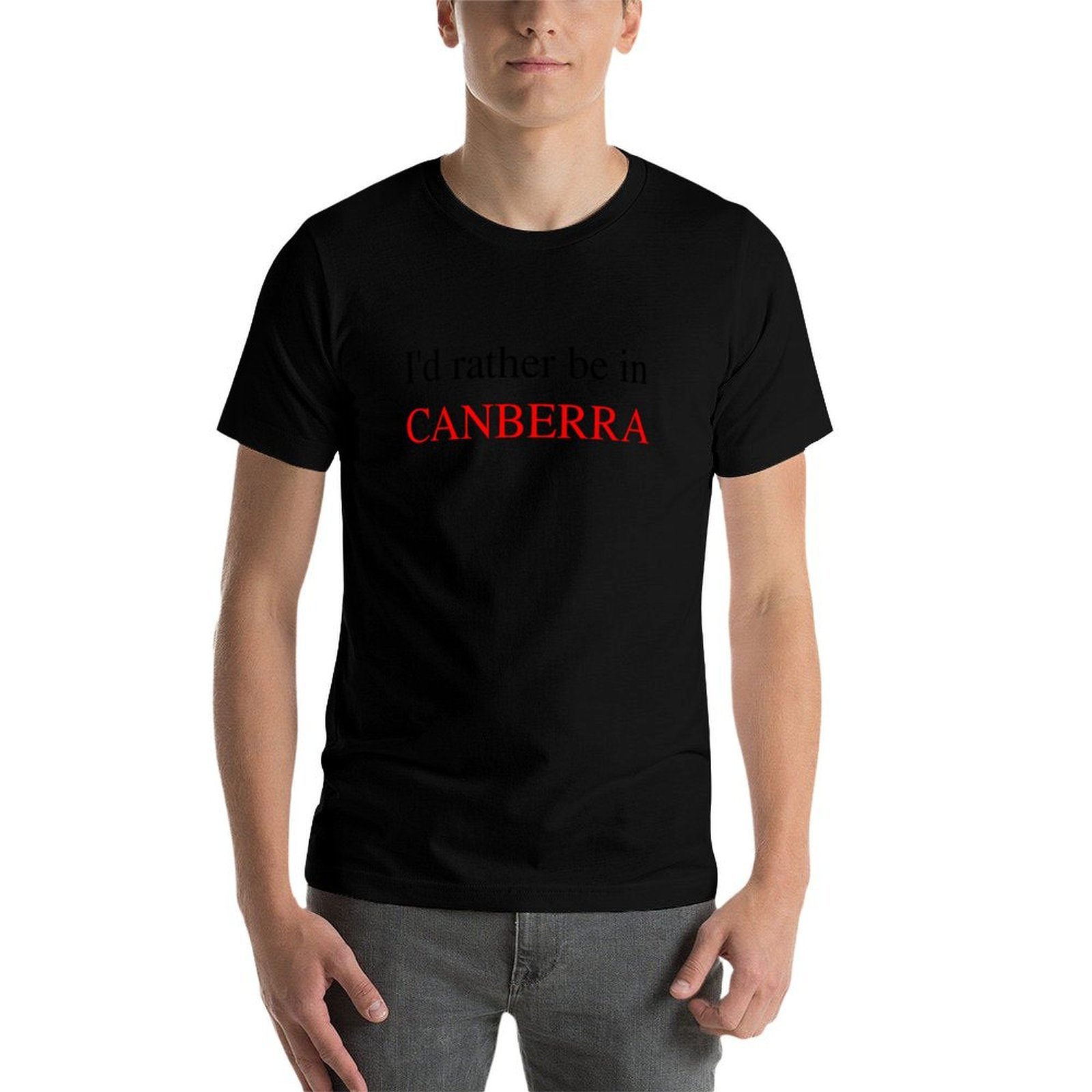 I'd rather be in CANBERRA t-sh - Canberra Vintage & Collectible Centre Reviews reseña y precio