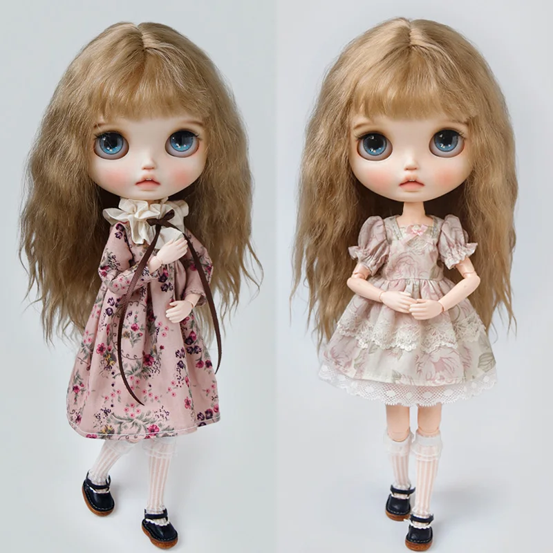 Ropa Blyth, vestido Vintage de - Vintage Collectible Dolls reseña y precio