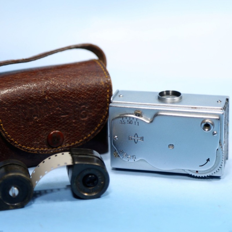 Cámara Ocupy Edition Micro Min - Collectible Vintage Cameras reseña y precio