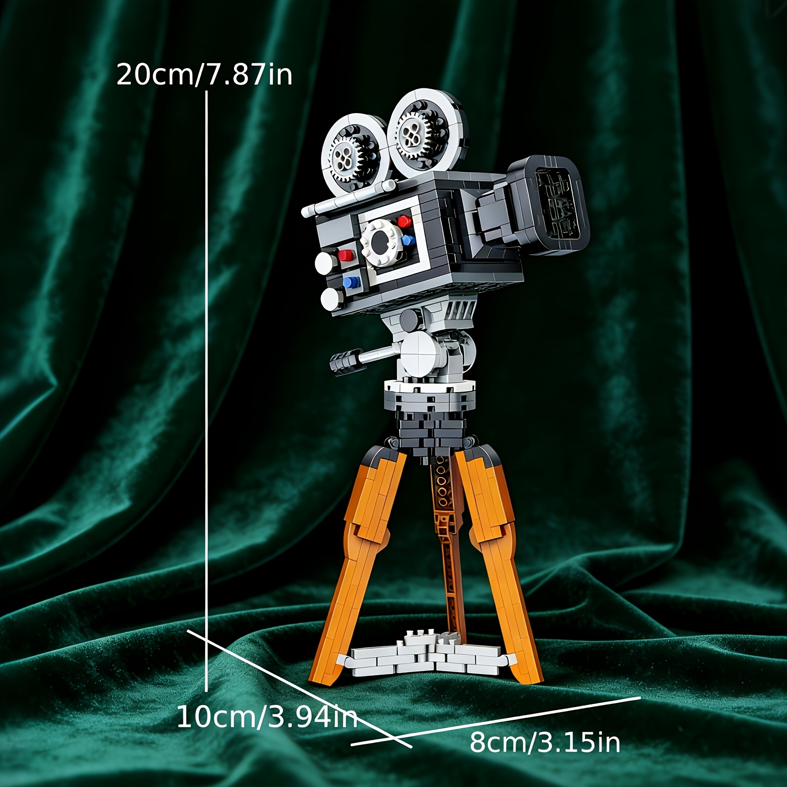 Cámara de Bloques de Construcc - Collectible Vintage Cameras reseña y precio