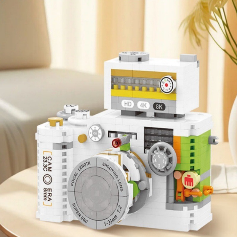 Bloques de Construcción de Cám - Collectible Vintage Cameras reseña y precio