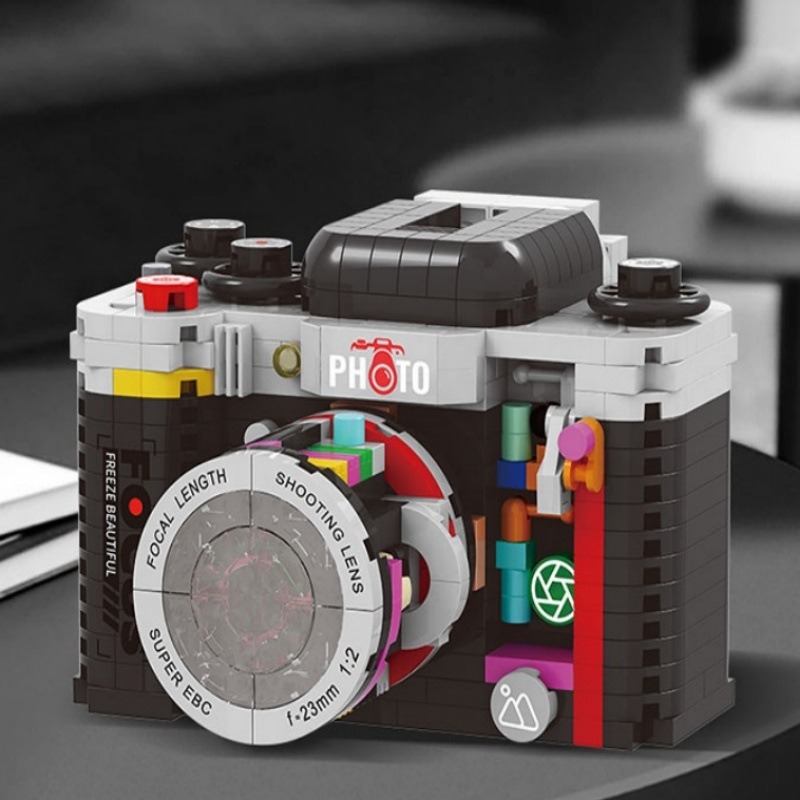 Bloques de Construcción de Cám - Collectible Vintage Cameras reseña y precio
