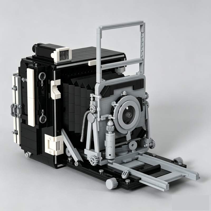 1896 Piezas, Cámara de Prensa  - Collectible Vintage Cameras reseña y precio