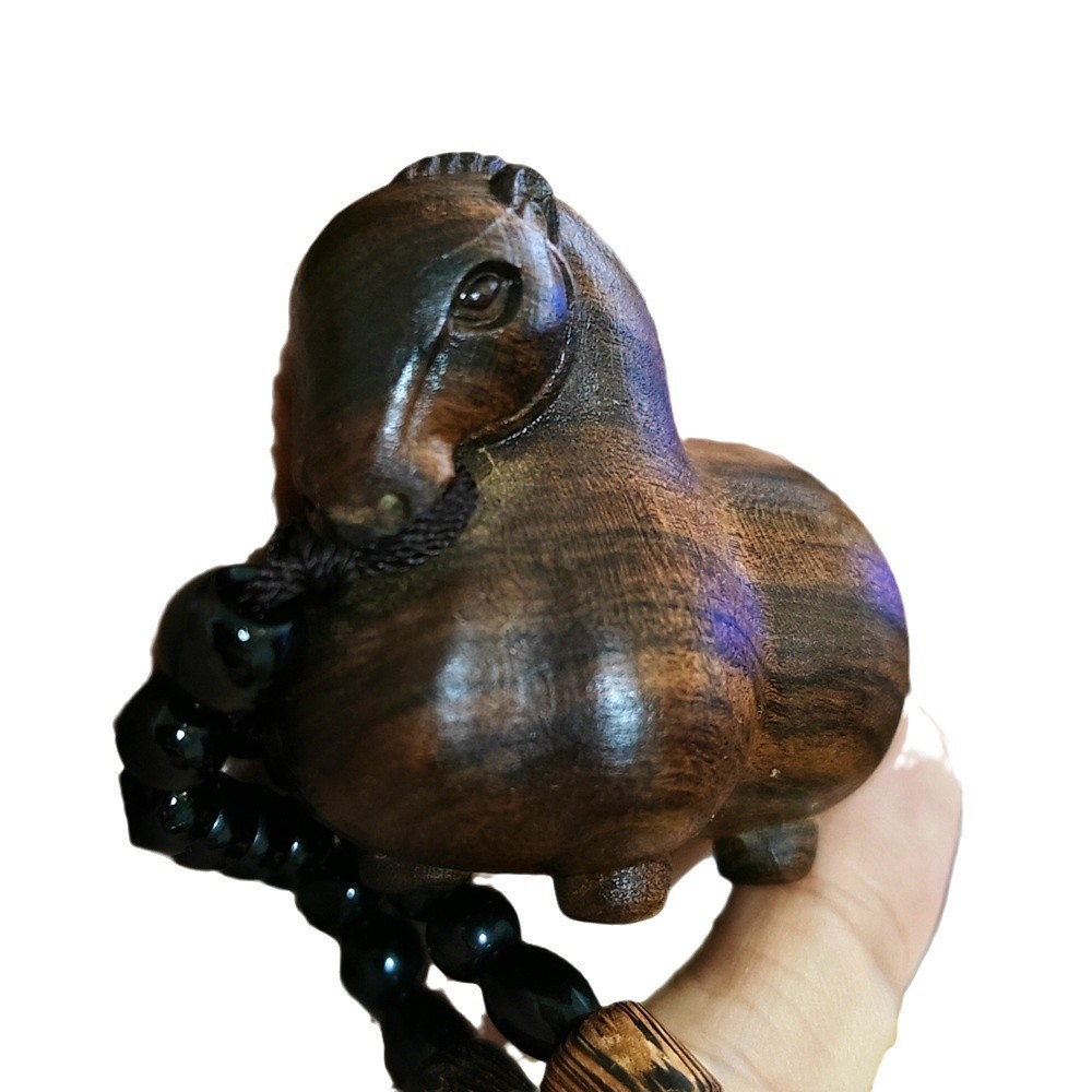 Escultura de Madera de Caballo - Vintage Collectible Classics reseña y precio