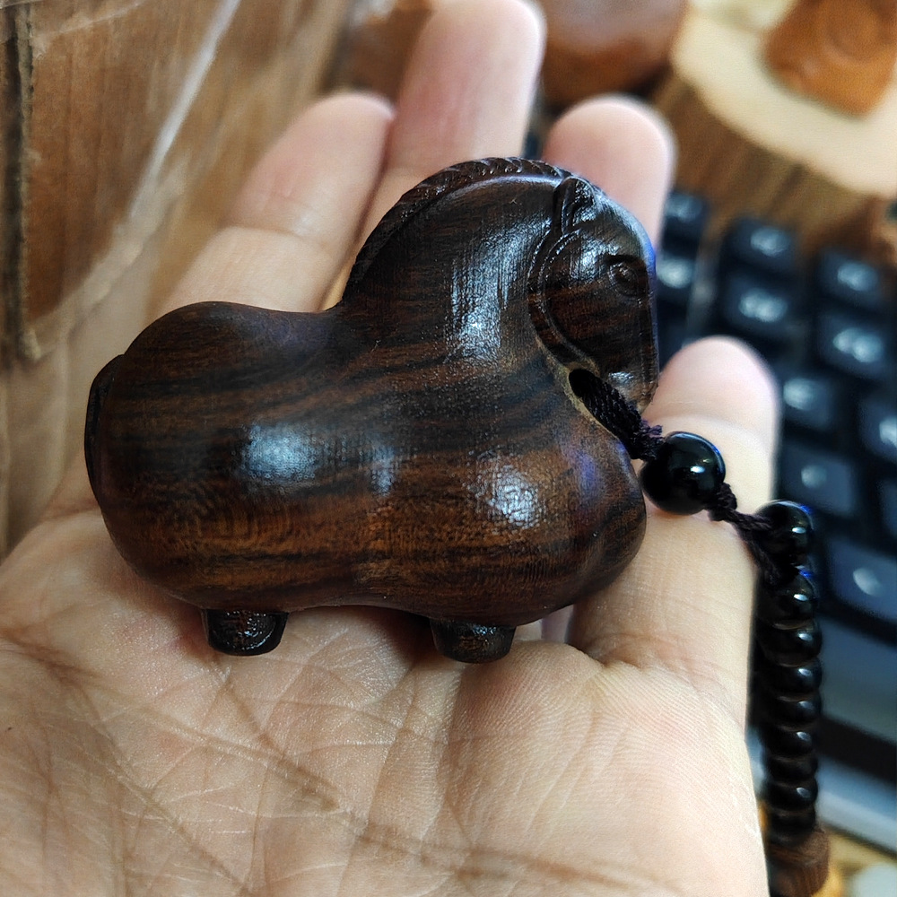 Escultura de Madera de Caballo - Vintage Collectible Classics reseña y precio