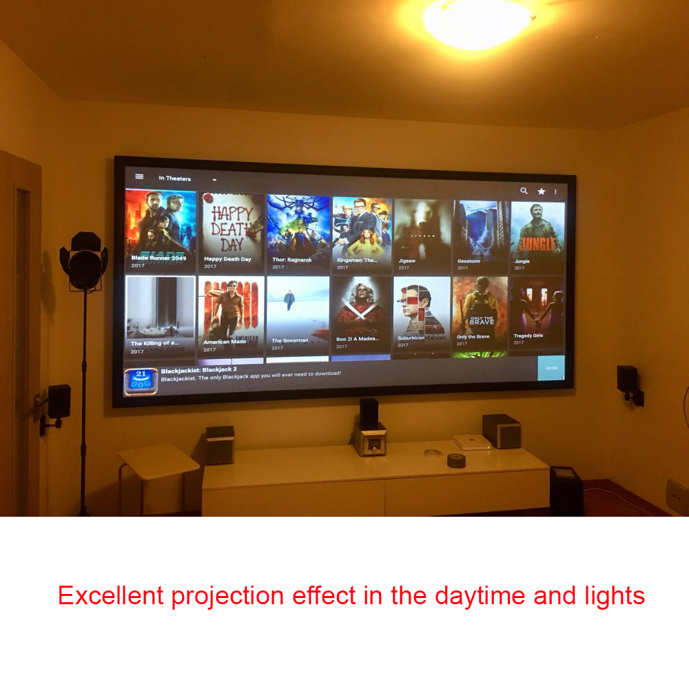 Pantalla de proyector Salange, - Slide Film 120 reseña y precio