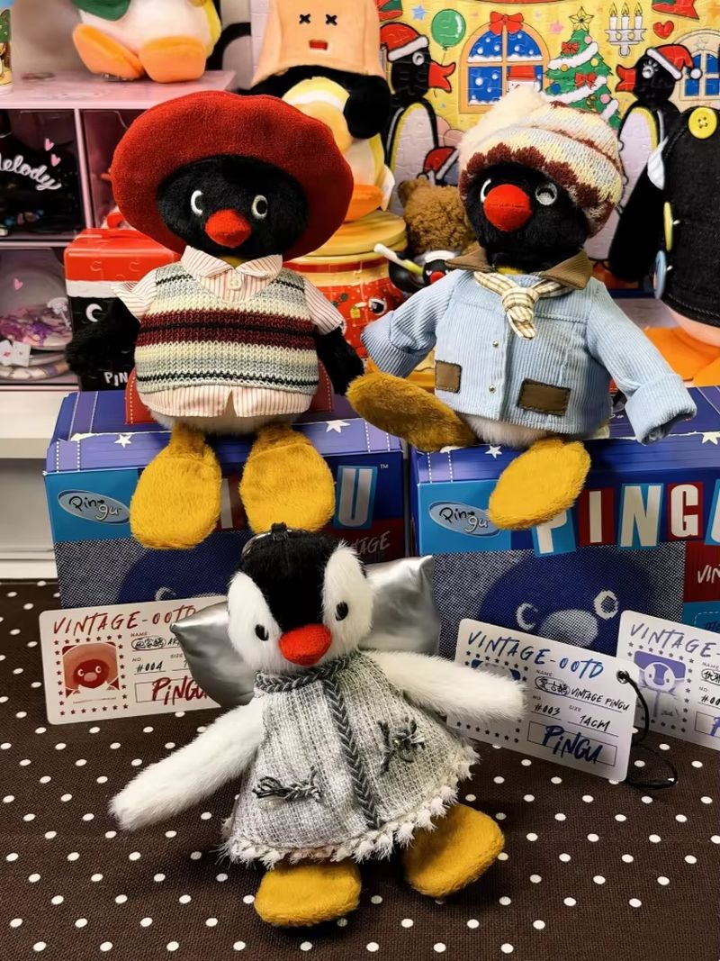 Caja ciega Pingu 45 ° aniversa - Vintage Collectible Dolls For Sale reseña y precio