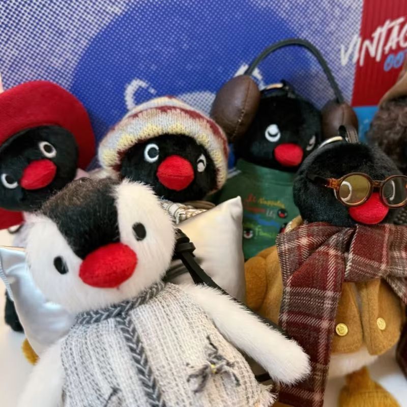 Caja ciega Pingu 45 ° aniversa - Vintage Collectible Dolls For Sale reseña y precio