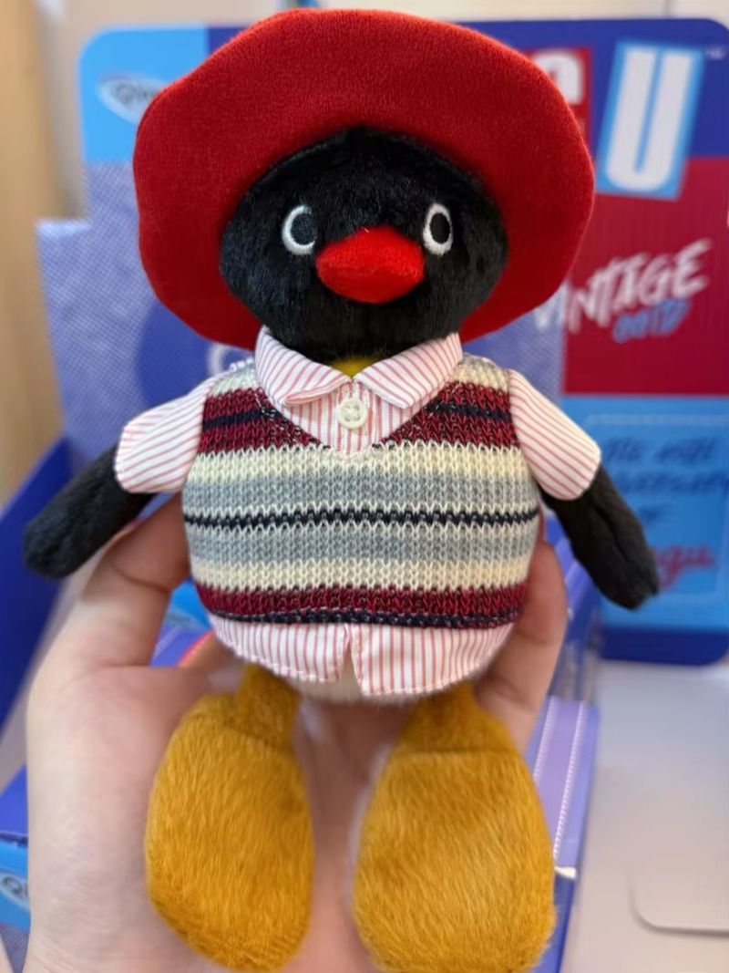 Caja ciega Pingu 45 ° aniversa - Vintage Collectible Dolls For Sale reseña y precio