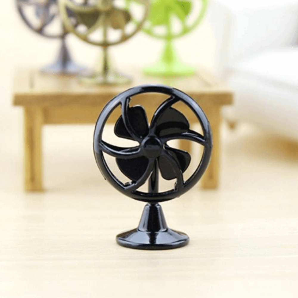 Ventilador eléctrico creativo  - Vintage Collectible Dolls reseña y precio
