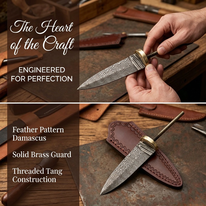 Cuchillo de Té de Acero de Dam - Vintage Collectible Knives reseña y precio