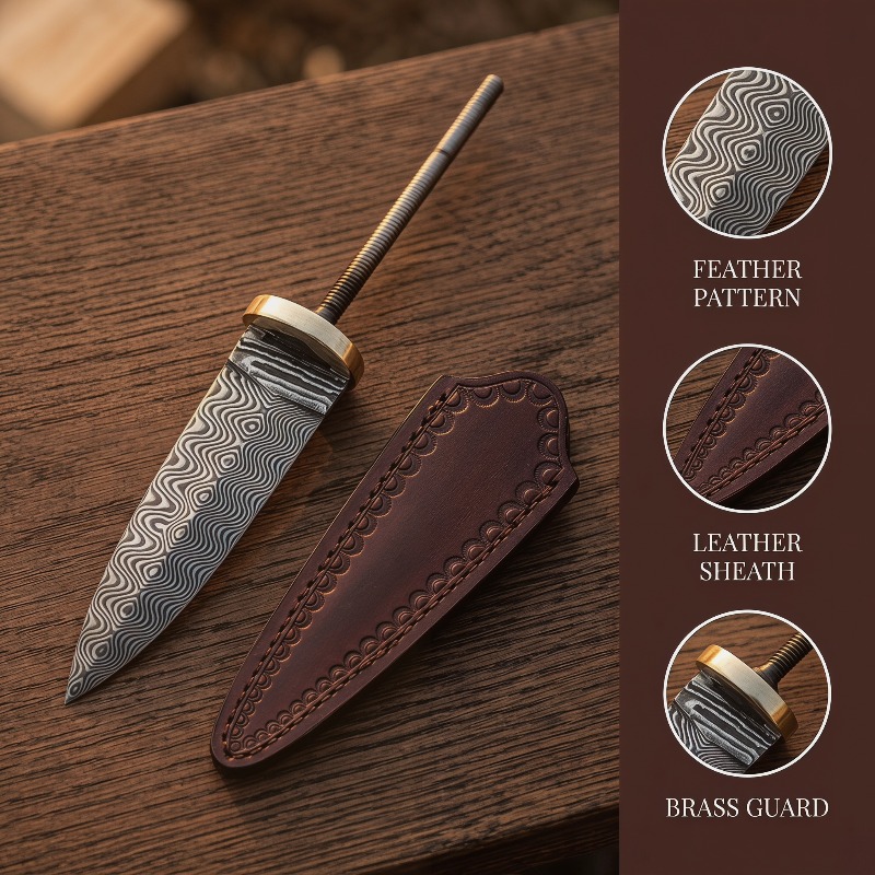 Cuchillo de Té de Acero de Dam - Vintage Collectible Knives reseña y precio