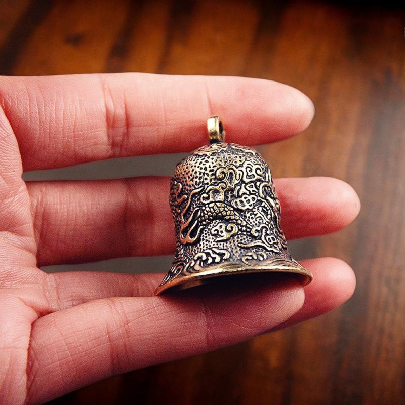 Campana de latón Vintage, tóte - Vintage Collectible Bells reseña y precio