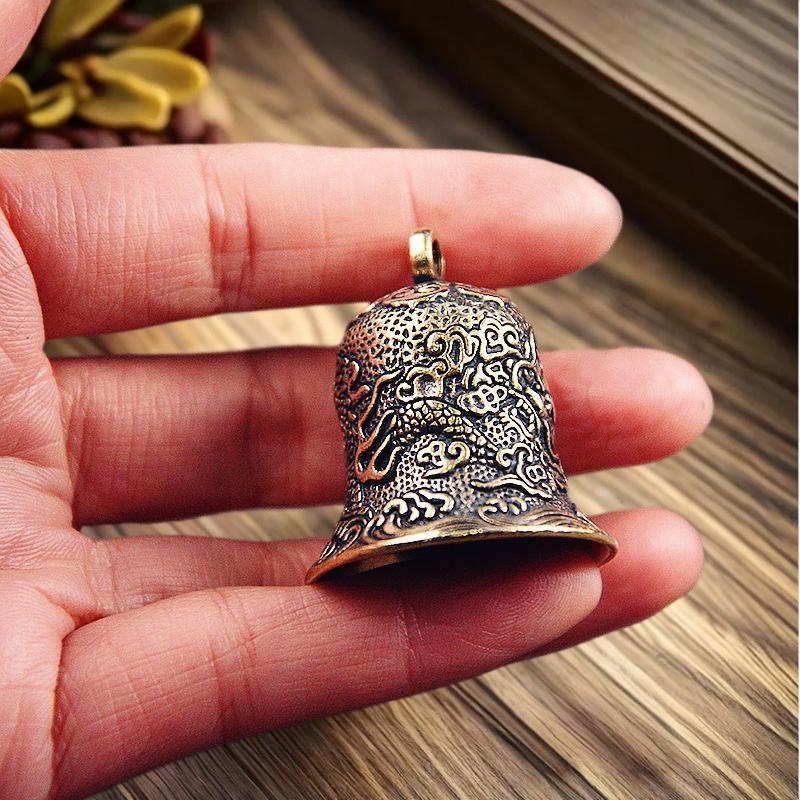 Campana de latón Vintage, tóte - Vintage Collectible Bells reseña y precio