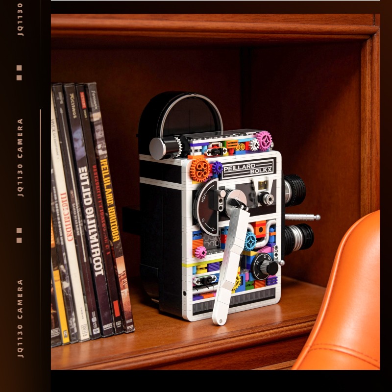 805 u 865 piezas de bloques de - Collectible Vintage Cameras reseña y precio