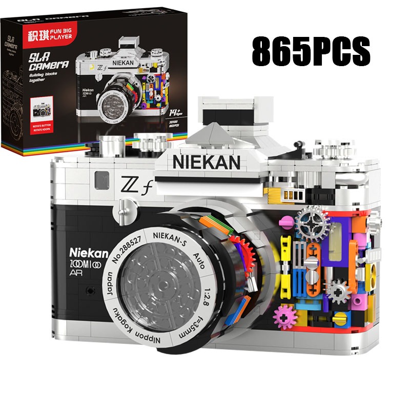 805 u 865 piezas de bloques de - Collectible Vintage Cameras reseña y precio
