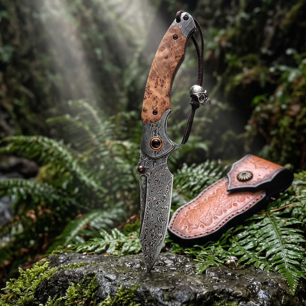 Cuchillo Plegable de Alta Dure - Vintage Collectible Knives reseña y precio