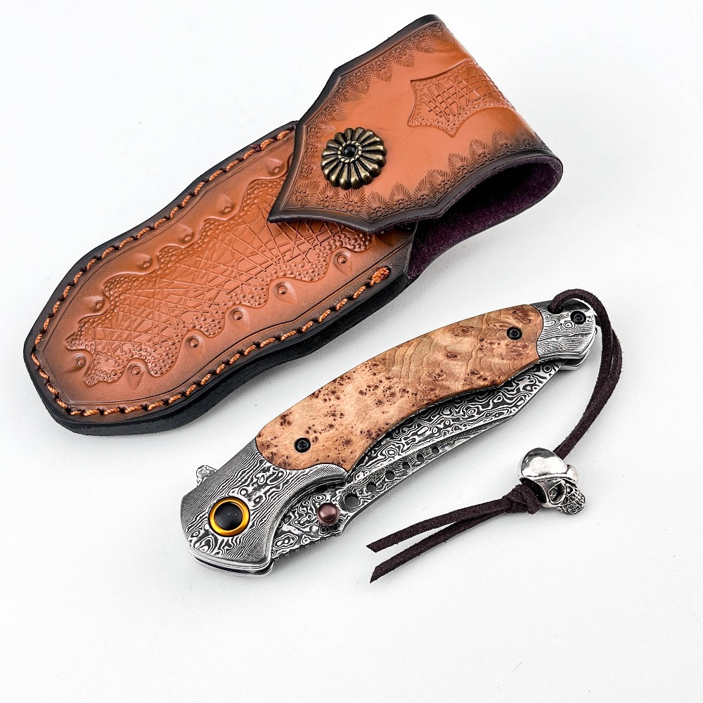 Cuchillo Plegable de Alta Dure - Vintage Collectible Knives reseña y precio