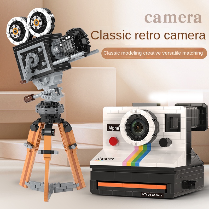 Mini bloques de construcción d - Collectible Vintage Cameras reseña y precio