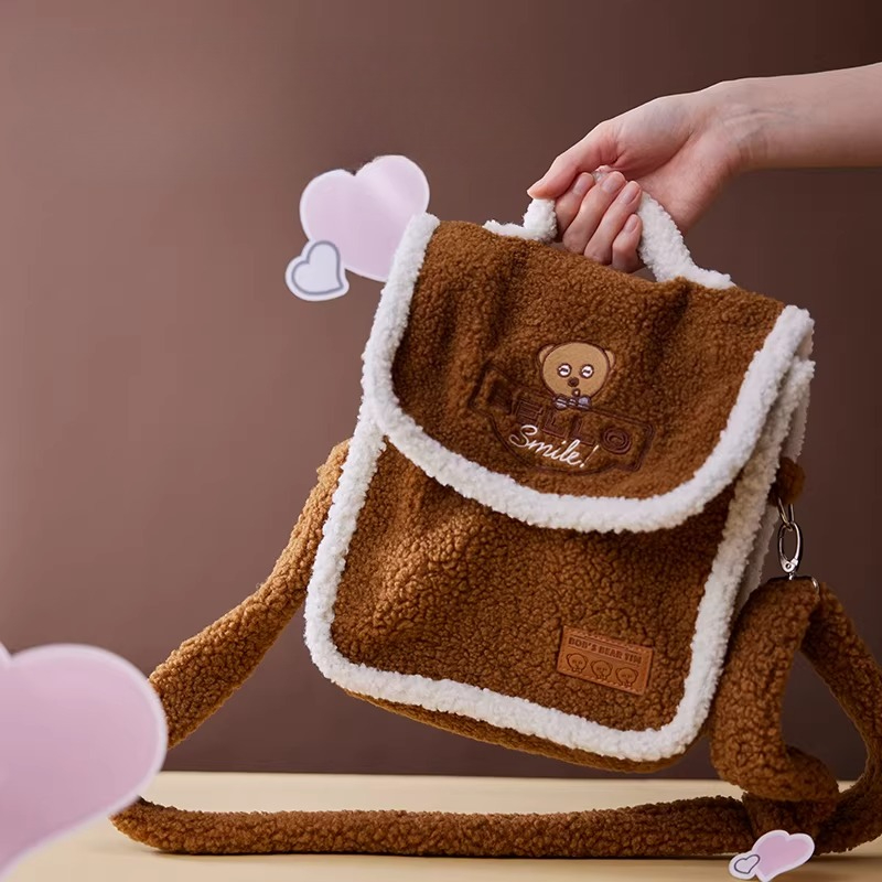 Bolso de Hombro de Peluche Vin - Vintage Collectible Bears reseña y precio