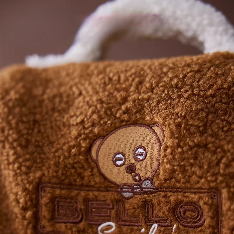 Bolso de Hombro de Peluche Vin - Vintage Collectible Bears reseña y precio