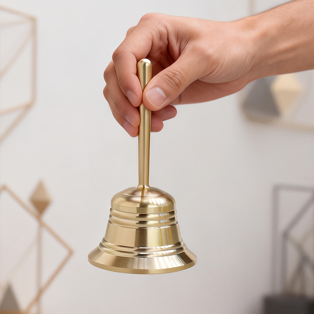 Campana de Manivela de Latón,  - Vintage Collectible Bells reseña y precio