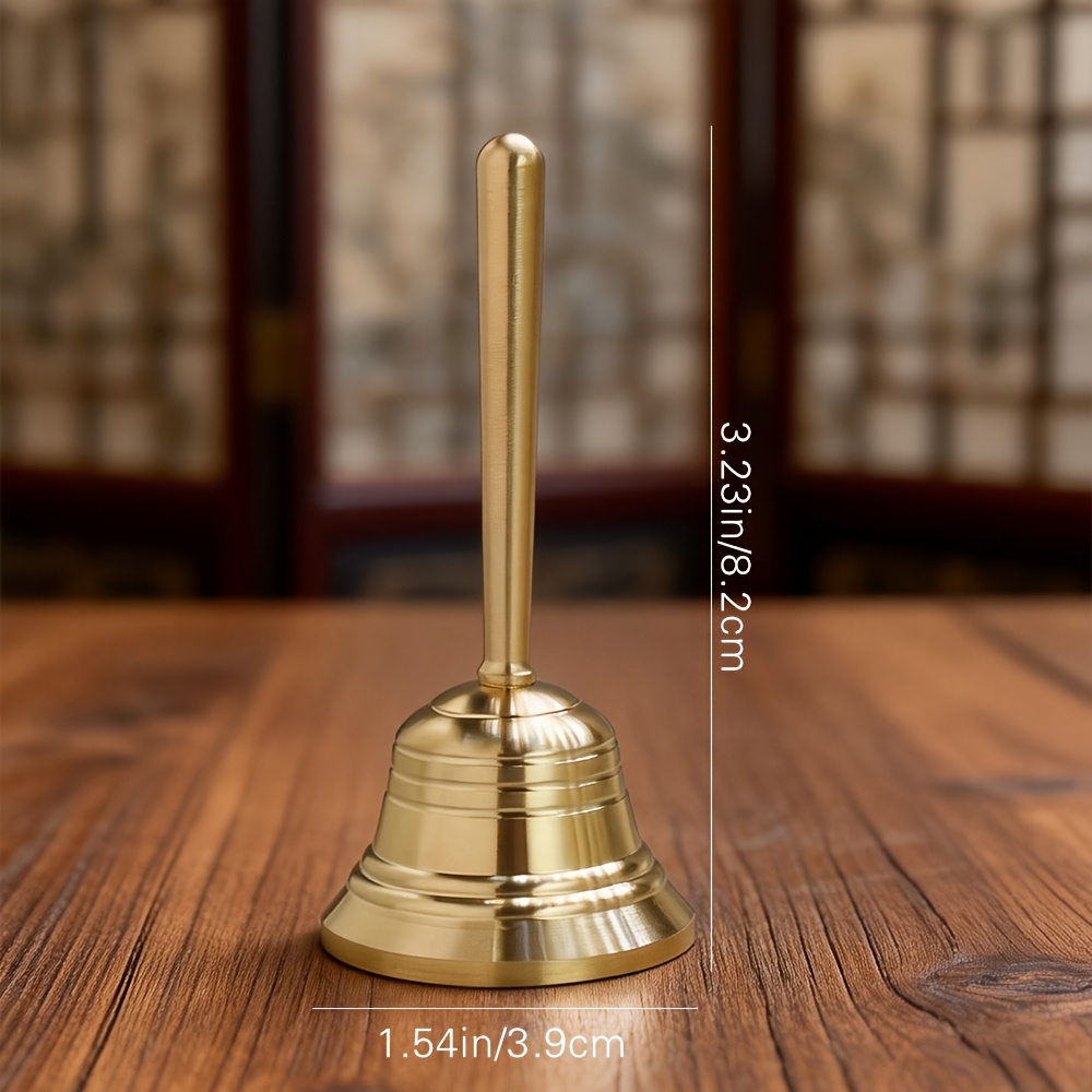 Campana de Manivela de Latón,  - Vintage Collectible Bells reseña y precio
