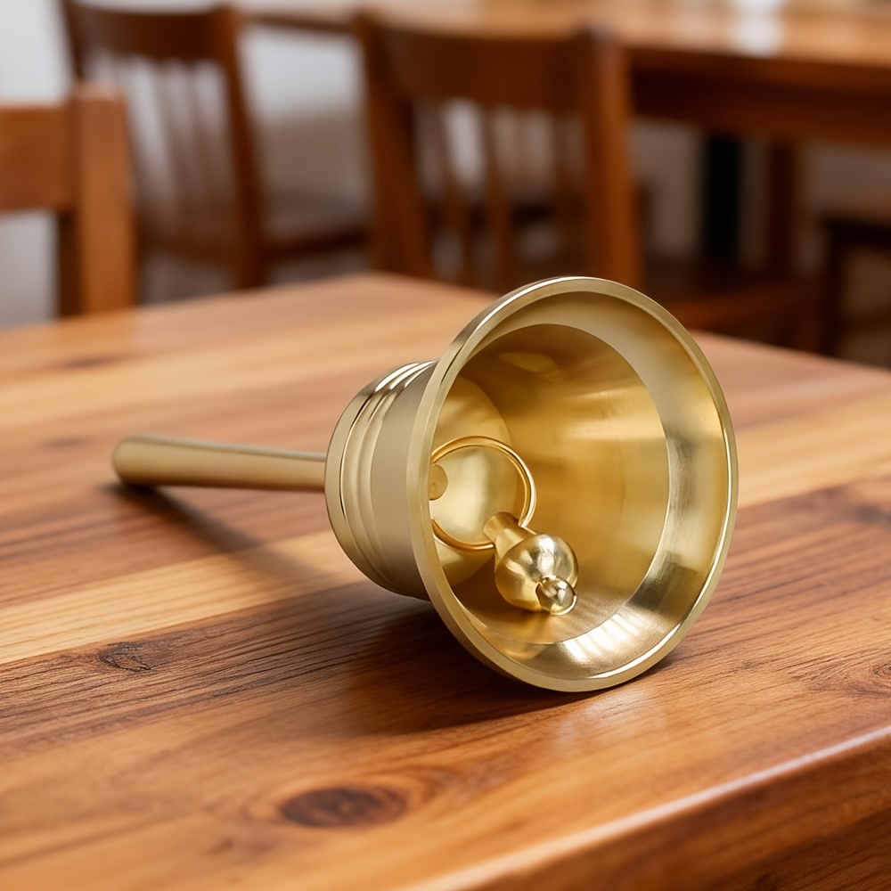 Campana de Manivela de Latón,  - Vintage Collectible Bells reseña y precio