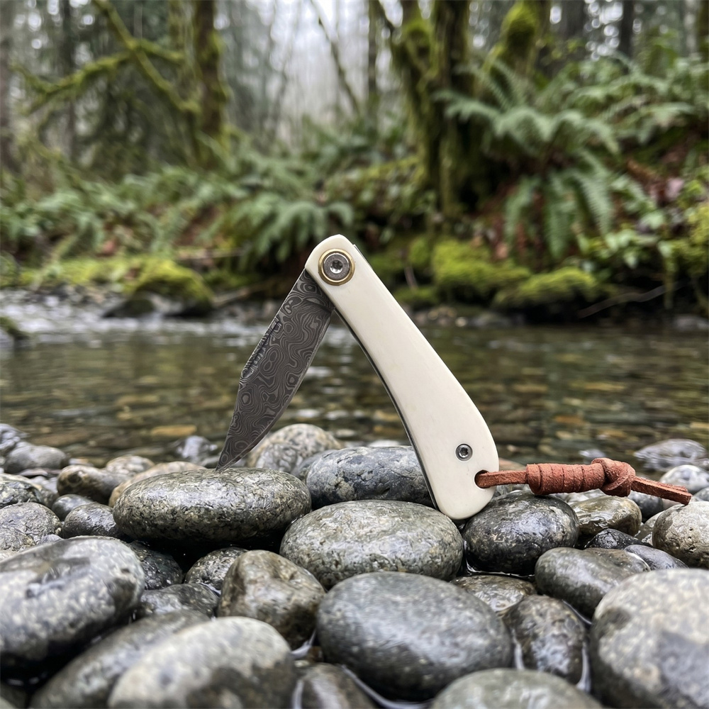 Cuchillo de bolsillo plegable  - Vintage Collectible Knives reseña y precio