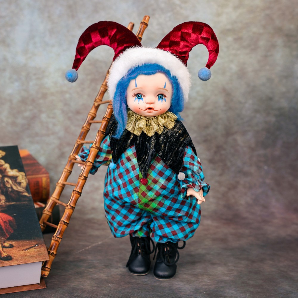 Regalo de Halloween, Muñeco de - Vintage Collectible And Vintage Dolls reseña y precio