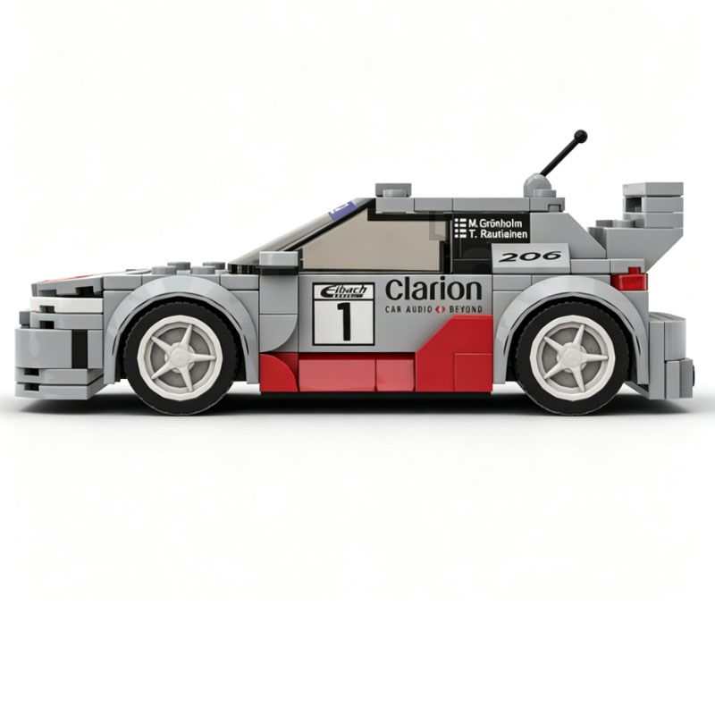Bloques de Construcción de Coc - Vintage Toys Collection reseña y precio