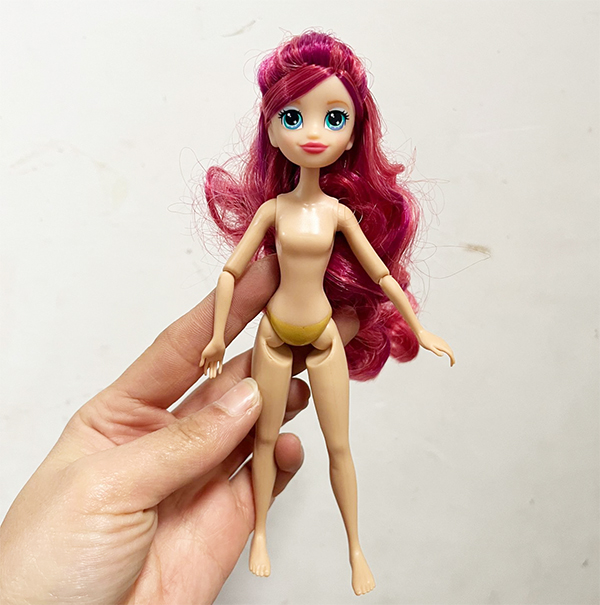Muñeca de pelo rojo Vintage ra - Vintage Collectible Baby Dolls reseña y precio